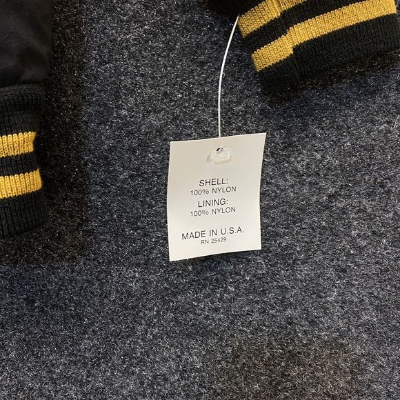 Colorado Buffaloes Varsity Jacket Size 7 Coat CU Buffs - Picture 9 of 9